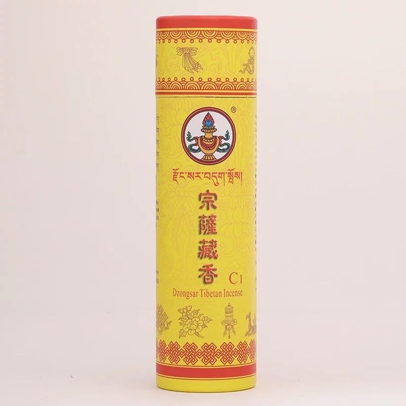 Authentic Dzongsar Tibetan Incense