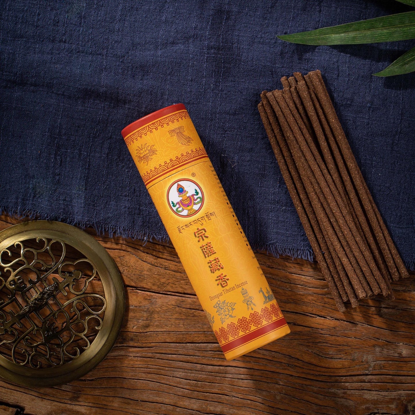 Authentic Dzongsar Tibetan Incense